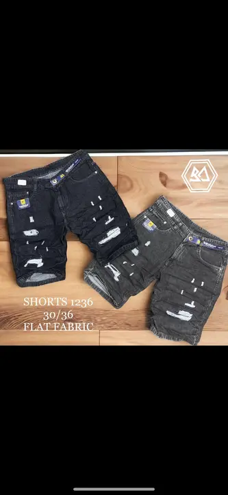 Mens denim shorta uploaded by Bandidos jeans on 7/19/2023