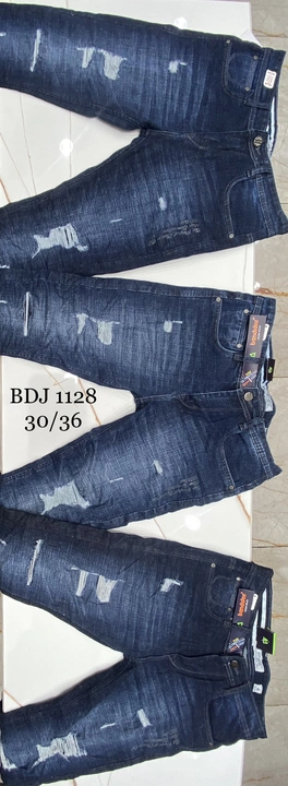 Mens denim jeans uploaded by Bandidos jeans on 7/19/2023