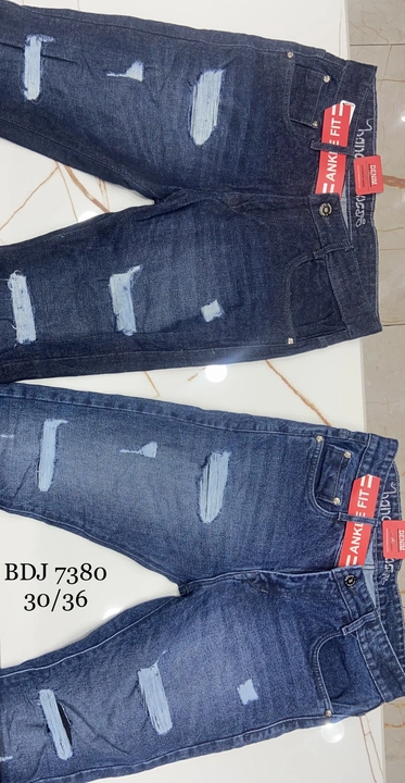 Mens denim jeans uploaded by business on 7/19/2023