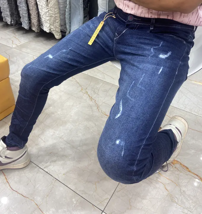 Mens denim jeans uploaded by Bandidos jeans on 7/19/2023