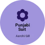 Business logo of Punjabi suit