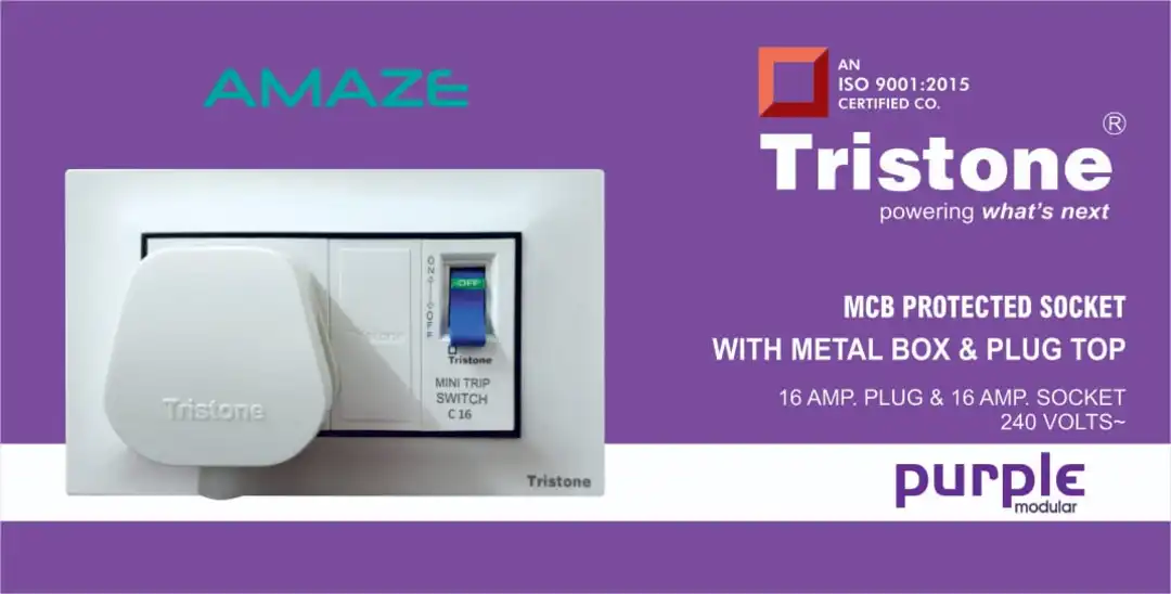 Tristone Switches Purple Modular Amaze  uploaded by Kala Trading Company on 7/19/2023