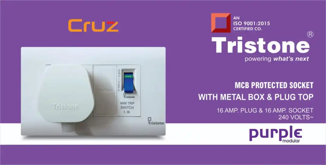 Tristone Switches  Purple Modular Cruz  uploaded by business on 7/19/2023