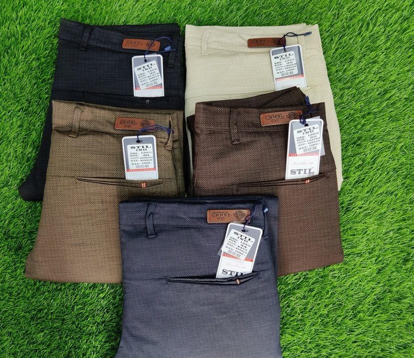 MENS PREMIUM COTTON TROUSER uploaded by business on 3/16/2021