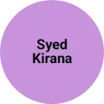 Business logo of Syed Kirana