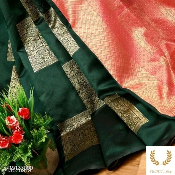 Catalog Name:*Adrika Drishya Sarees*
Saree Fabric: Jacquard
Blouse: Running Blouse
. uploaded by CHAUHAN'S shop on 3/16/2021