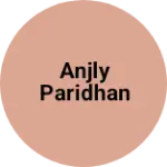 Business logo of Anjly paridhan