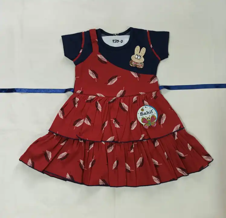 Kids frock 16/18 size  uploaded by Official Deals on 7/19/2023