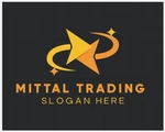 Business logo of Mittal trading based out of Ahmedabad