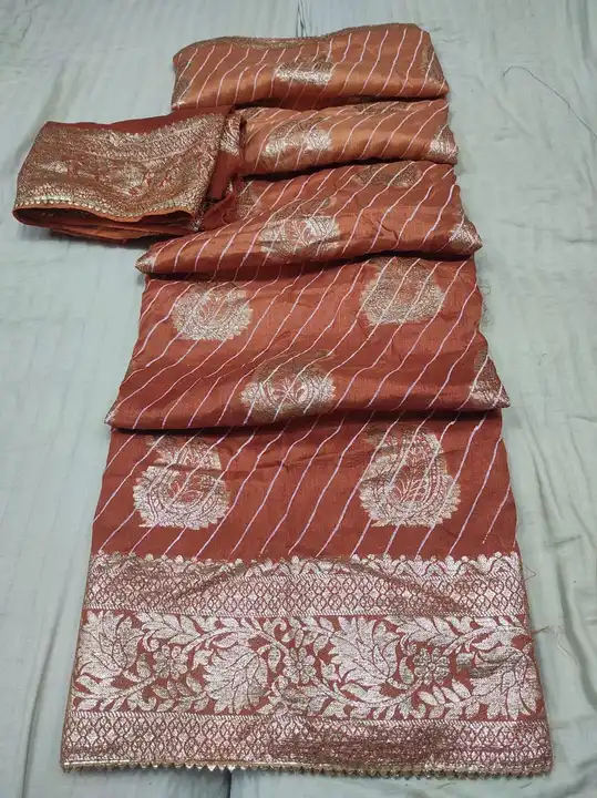Product uploaded by Jaipuri wholesale gotta patti kurtis nd sarees on 7/19/2023