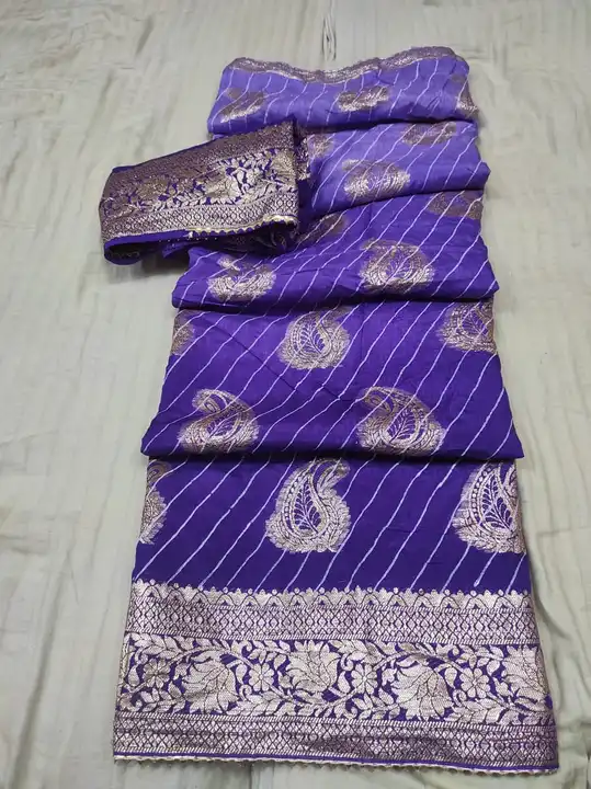 Product uploaded by Jaipuri wholesale gotta patti kurtis nd sarees on 7/19/2023