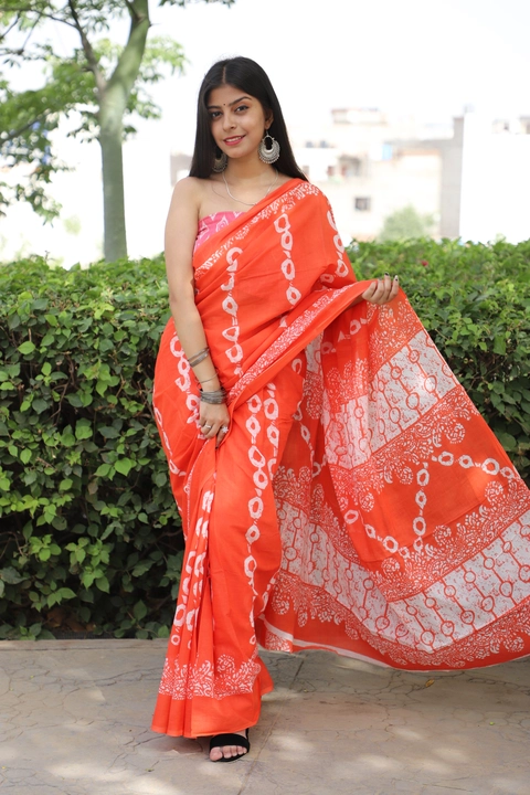 Cotton saree  uploaded by business on 7/19/2023