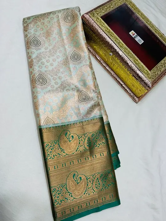Mini kanchi sarees  uploaded by business on 7/19/2023