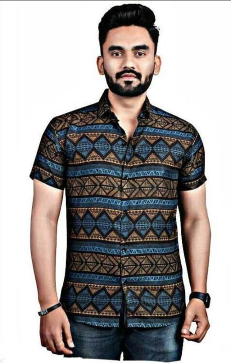 Printed shirt  uploaded by Cotton X - Made in India  on 7/19/2023