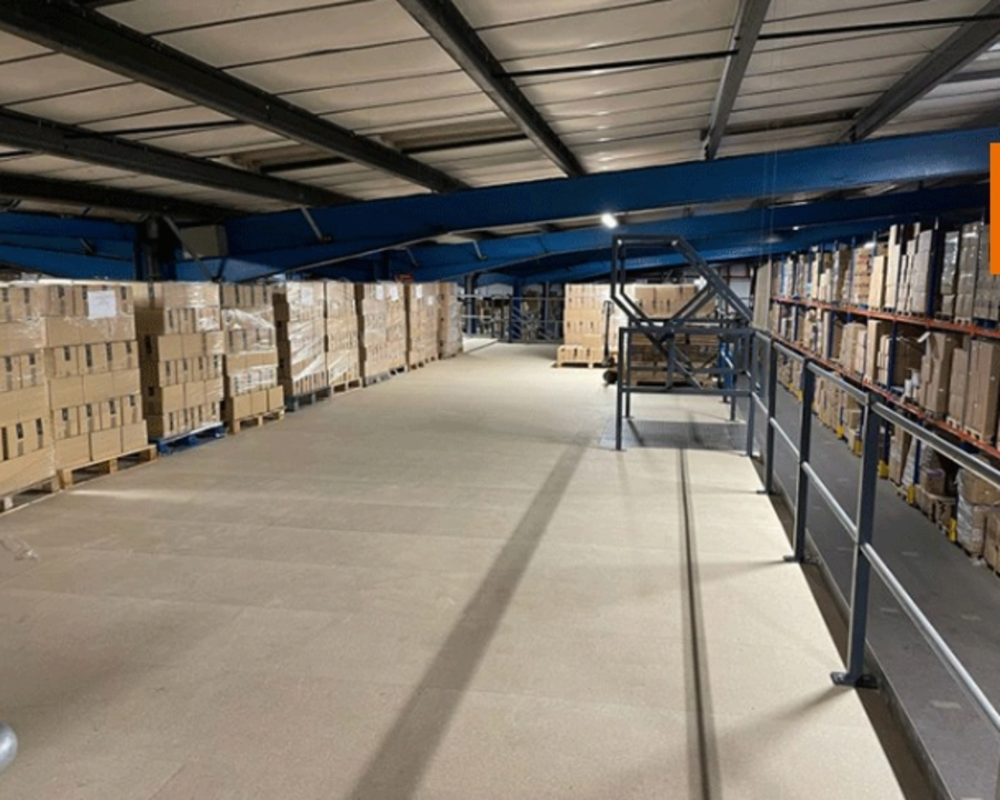 Warehouse measuring floor uploaded by Vinod Steel and wooden furniture  on 7/19/2023