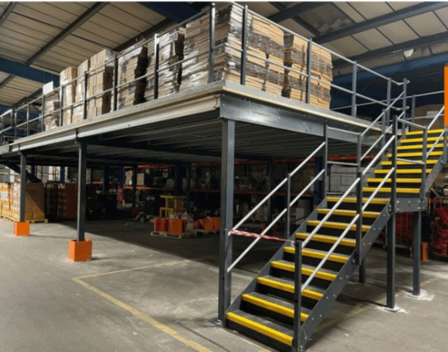 Warehouse measuring floor uploaded by Vinod Steel and wooden furniture  on 7/19/2023