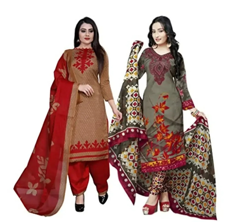 stitched Cotton Digital Print Suits for Women,Ladies all size uploaded by business on 7/19/2023