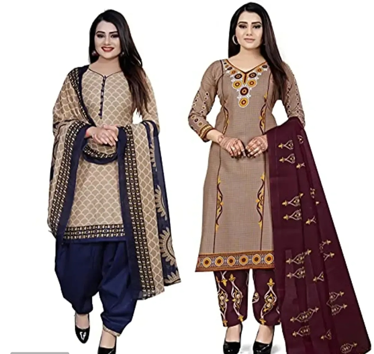 stitched Cotton Digital Print Suits for Women,Ladies all size uploaded by Omasmmart on 7/19/2023