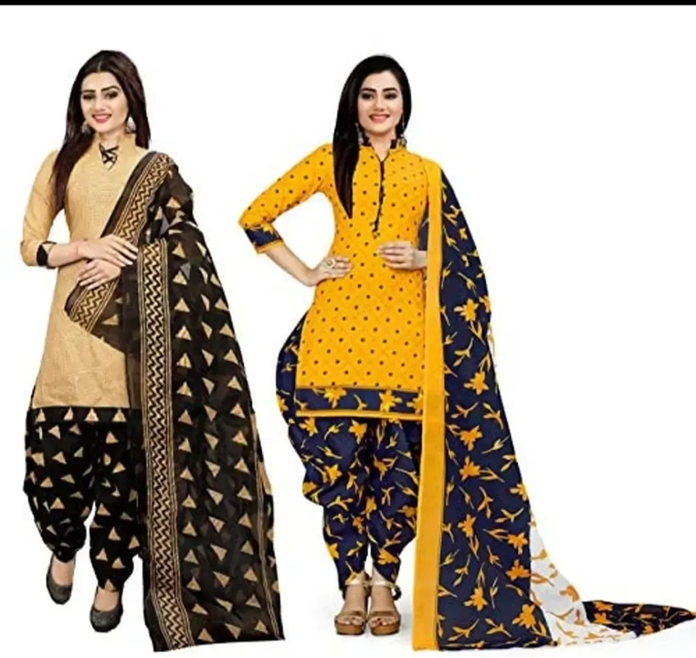 stitched Cotton Digital Print Suits for Women,Ladies all size uploaded by Omasmmart on 7/19/2023