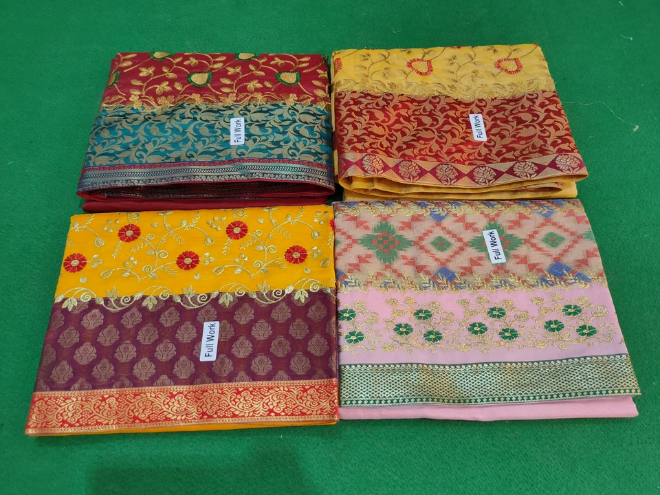Fancy saree uploaded by business on 7/19/2023