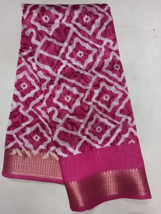 Crystal cotton saree  uploaded by Metro Textiles on 7/19/2023