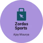 Business logo of Zordas sports