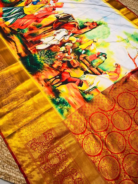 Banarasi soft silk  uploaded by Suyukti Creation on 7/19/2023