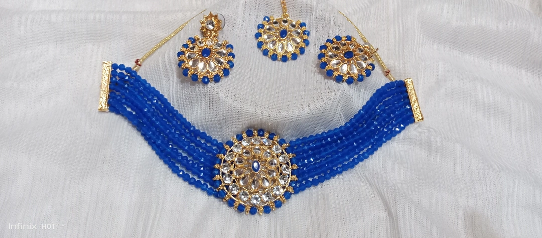 Aishwarya choker  uploaded by Shree bhavani jewelry  on 7/19/2023