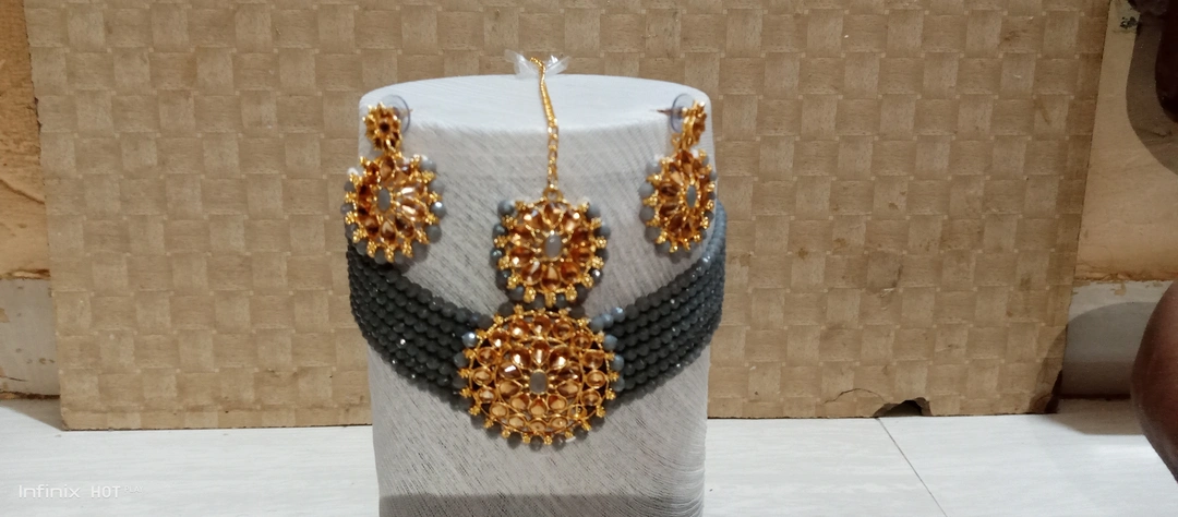 Aishwarya choker  uploaded by Shree bhavani jewelry  on 7/19/2023