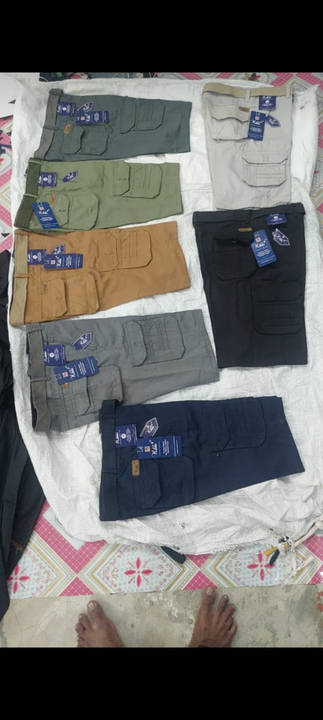 Post image Hey! Checkout my new product called
100% cotton 6 pocket half pant premium quality all size available bulk quantity orders only.
