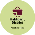 Business logo of Haldibari , district -coochbehar