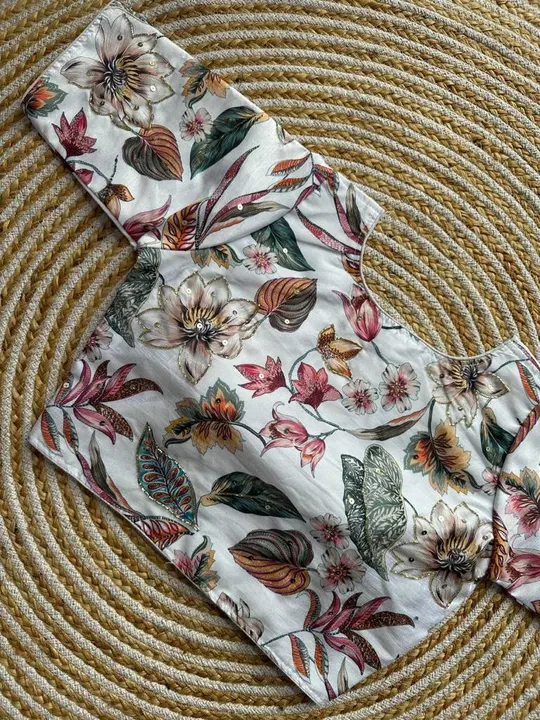 Pichwai blouse  uploaded by Satipriya fashion on 7/19/2023