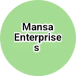 Business logo of Mansa enterprises