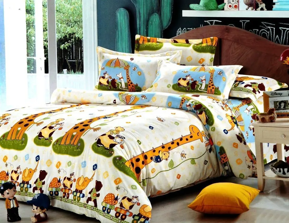 Glace Cotton Bedsheet for Double Bed  uploaded by Khatu Shyam Enterprises on 7/19/2023
