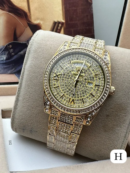 Rolex watch  uploaded by Anshi collection  on 7/19/2023