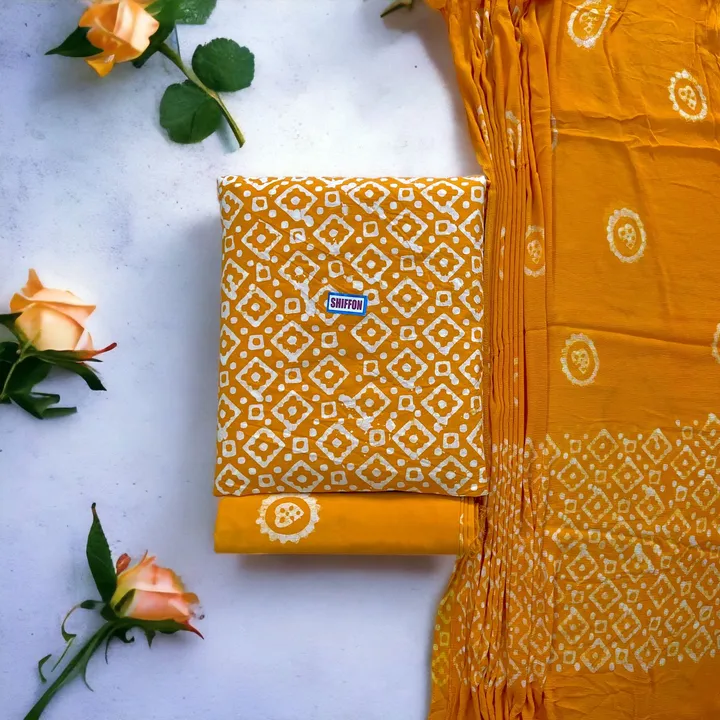 Batic-Pure Dupatta uploaded by OMEGHA TEXTILE on 7/19/2023