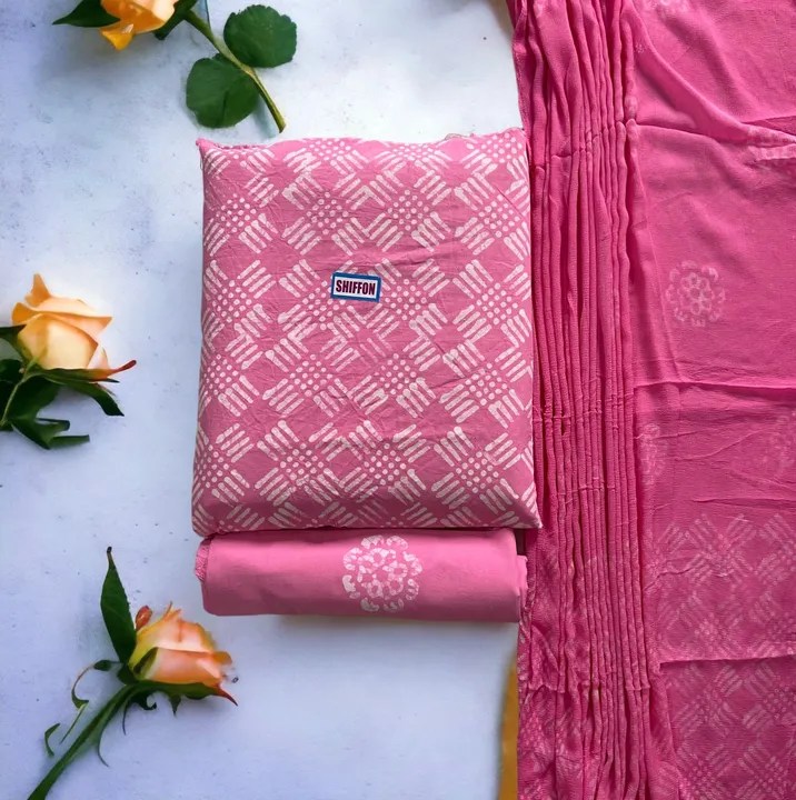 Batic-Pure Dupatta uploaded by OMEGHA TEXTILE on 7/19/2023