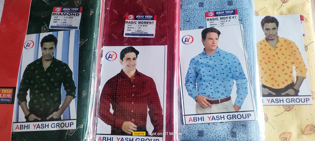 Shirting fabric  uploaded by RK trading company on 7/19/2023
