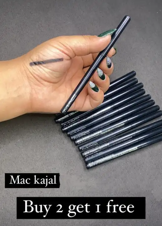 Mac Auto Kajal

Only 35/- Rs Eachsx 

Buy 2 & get 1 Free uploaded by @LLIN1 on 7/19/2023