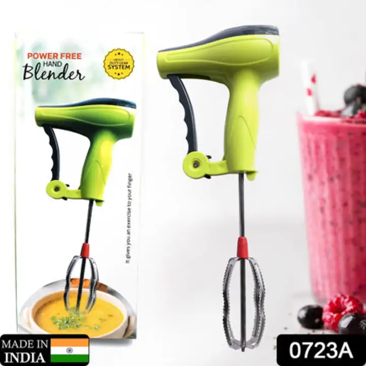 0723A Power Free Manual Hand Blender with Stainless... uploaded by DeoDap on 7/19/2023
