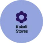 Business logo of Kakali stores