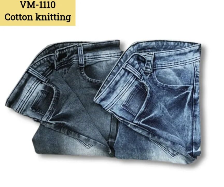 Men's jeans stachabl and full pattern  uploaded by REHAAN GARMENTS AND FASHION WEARS on 7/19/2023