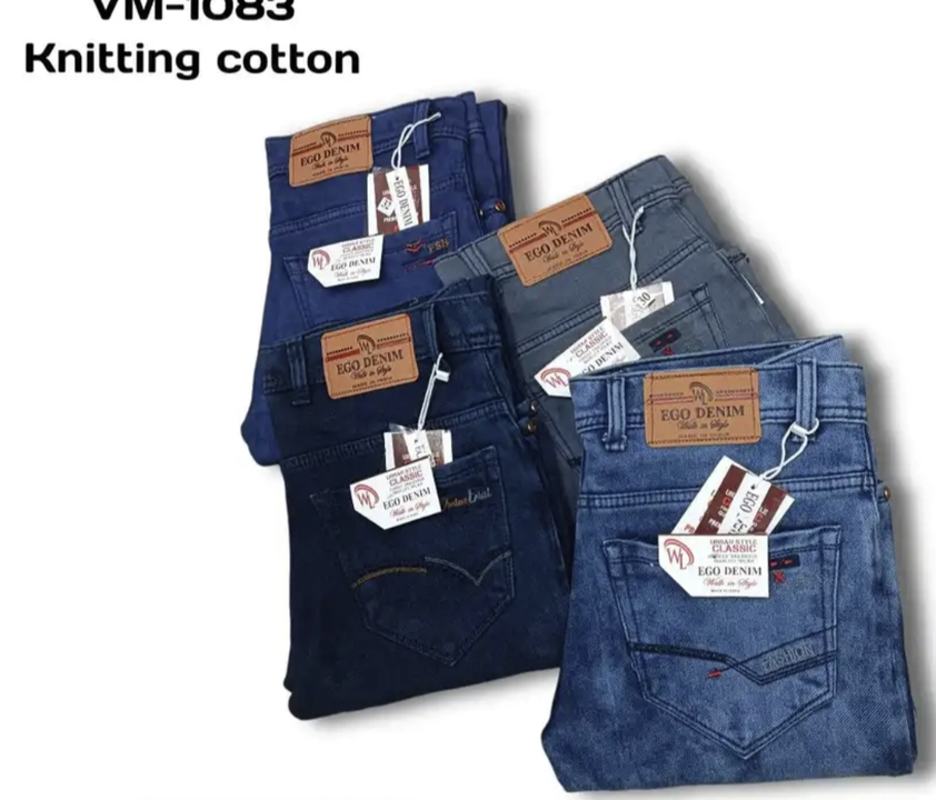 Good  quality men's jeans  uploaded by REHAAN GARMENTS AND FASHION WEARS on 7/19/2023