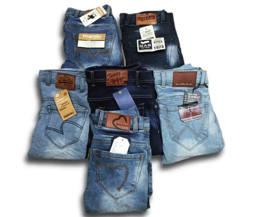 Good  quality men's jeans  uploaded by REHAAN GARMENTS AND FASHION WEARS on 7/19/2023