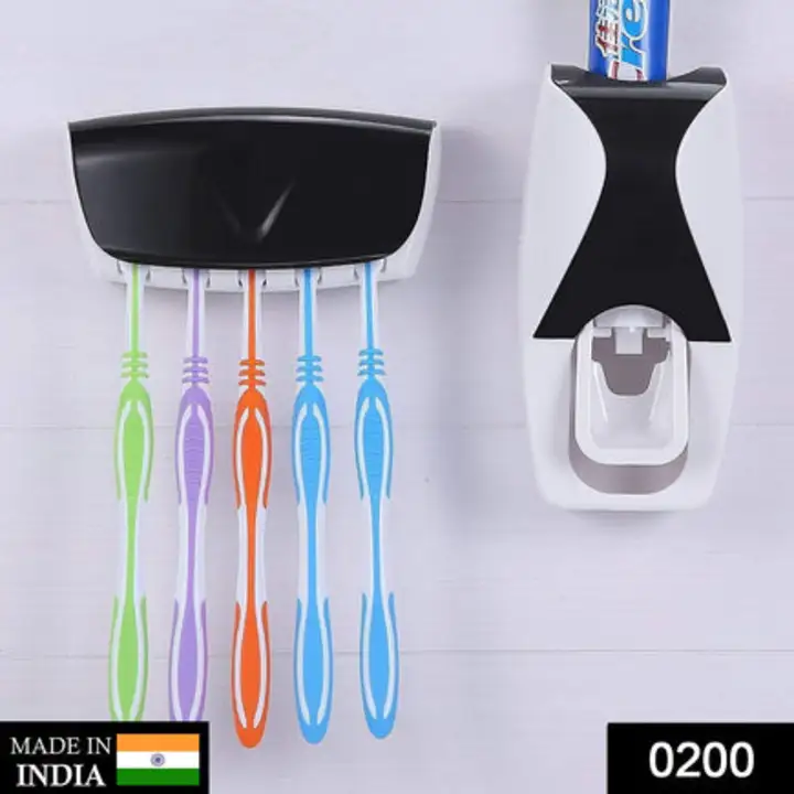 200 Toothpaste Dispenser & Tooth Brush with Toothbrush uploaded by DeoDap on 7/19/2023