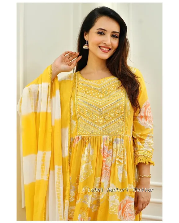 Suit  uploaded by Taha fashion from surat on 7/19/2023
