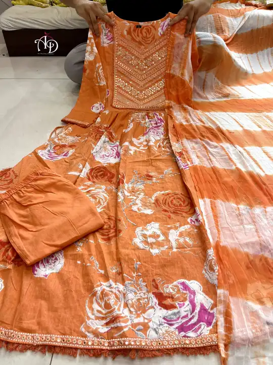 Suit  uploaded by Taha fashion from surat on 7/19/2023