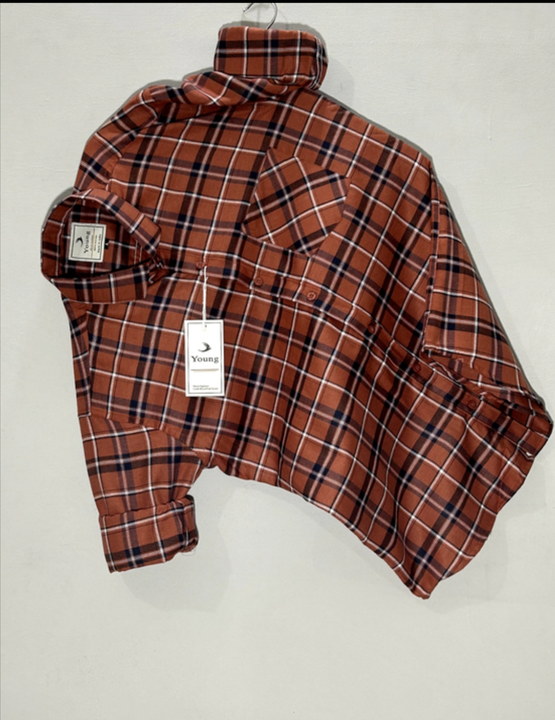 Full check shirts uploaded by REHAAN GARMENTS AND FASHION WEARS on 7/19/2023