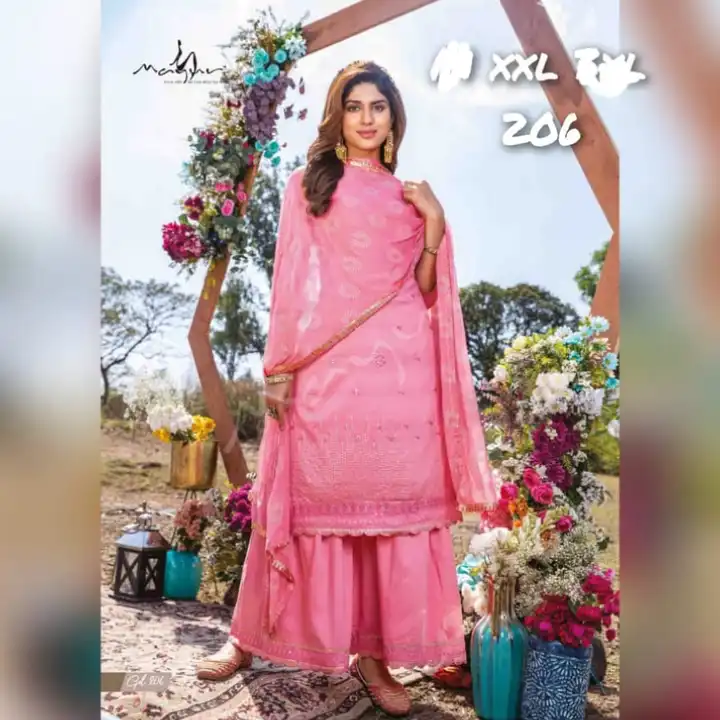 Sharara  uploaded by Taha fashion from surat on 7/19/2023