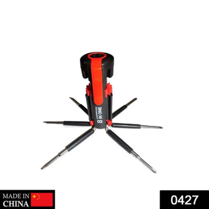 0427 8 in 1 Multi-Function Screwdriver Kit with... uploaded by DeoDap on 7/19/2023